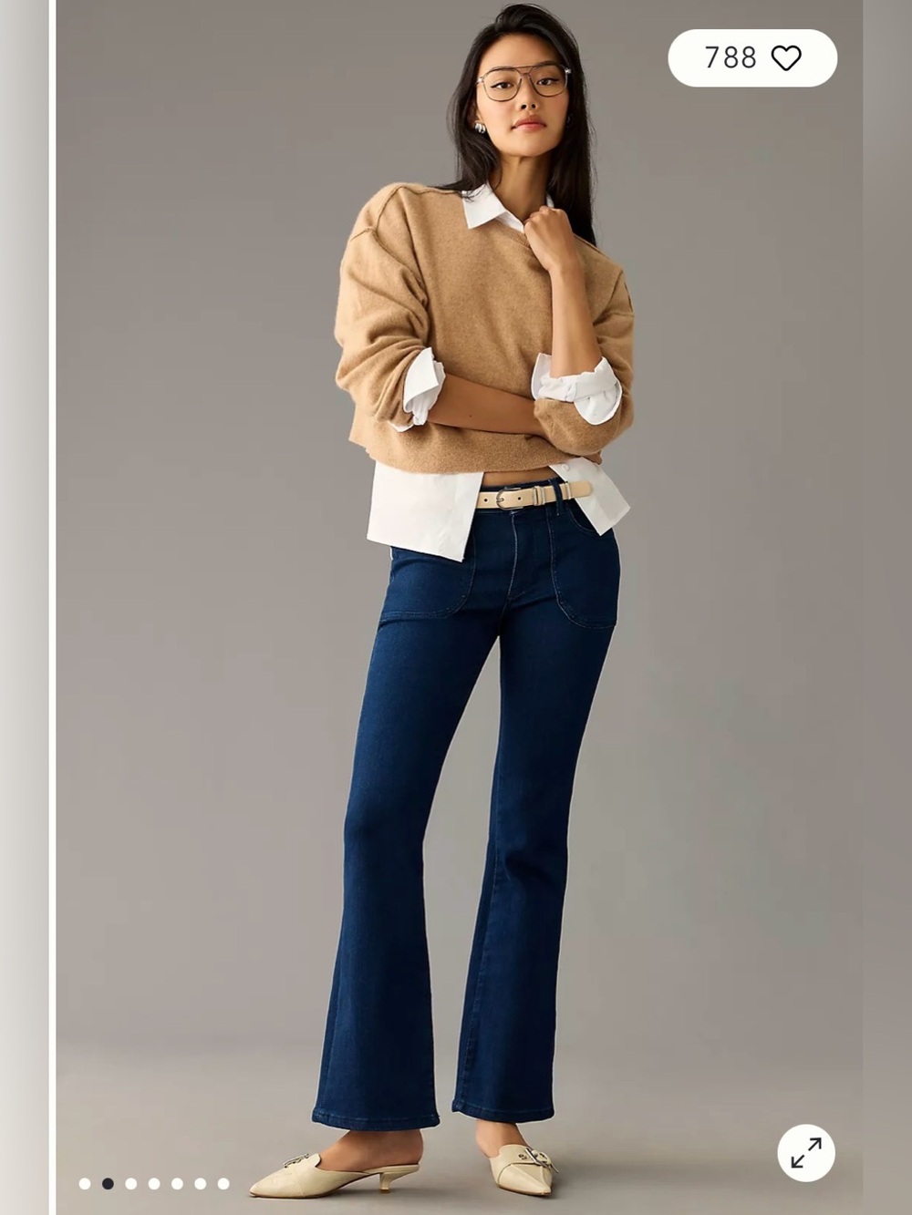 The Icon Flare Jeans by Pilcro: Low-Rise Edition NWT Size 22W $148